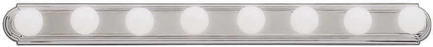 Kichler 5019NI Linear Bath Light in Brushed Nickel Finish