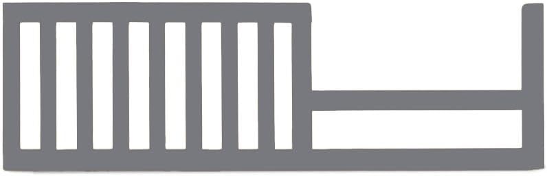 Toddler Bed Safety Guard Rail for Sorelle Cribs - Solid Wood