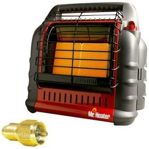 Portable Big Buddy Heater Bundle - Stay Warm Anywhere!