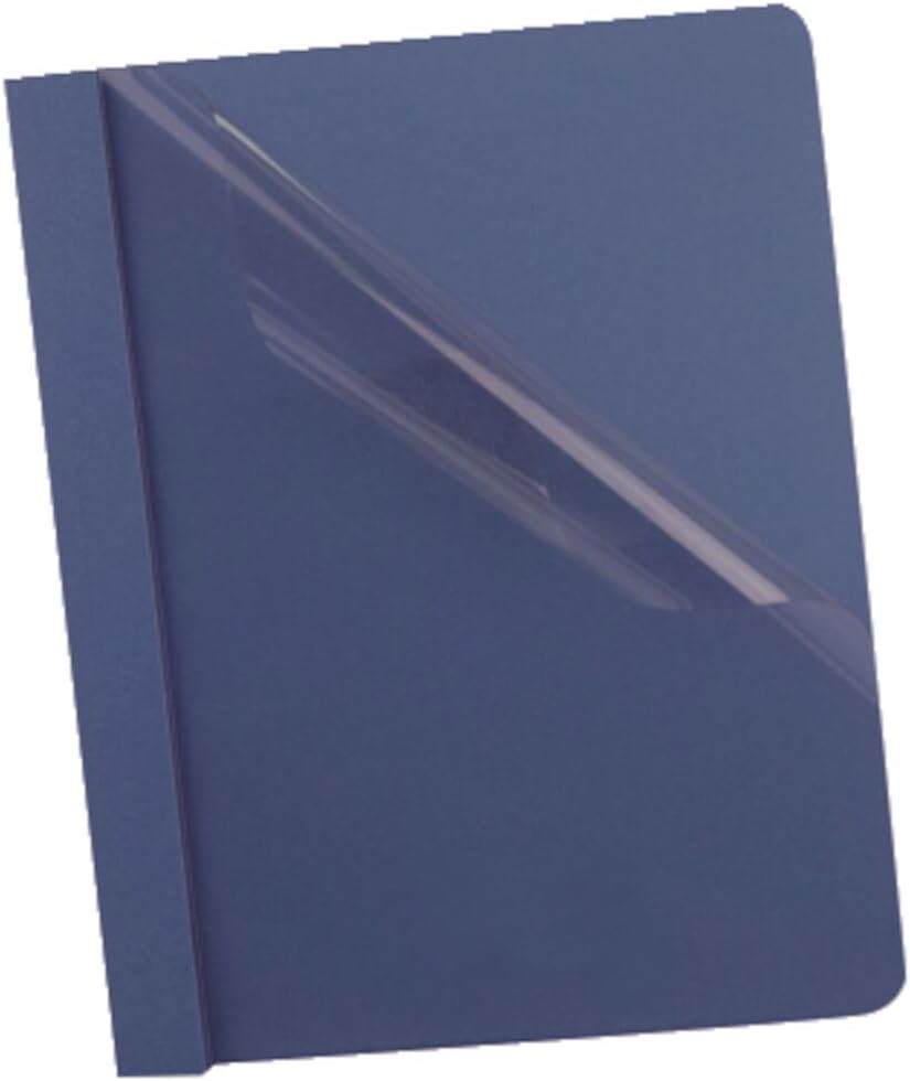 Oxford Clear Front Report Covers for School and Office Use