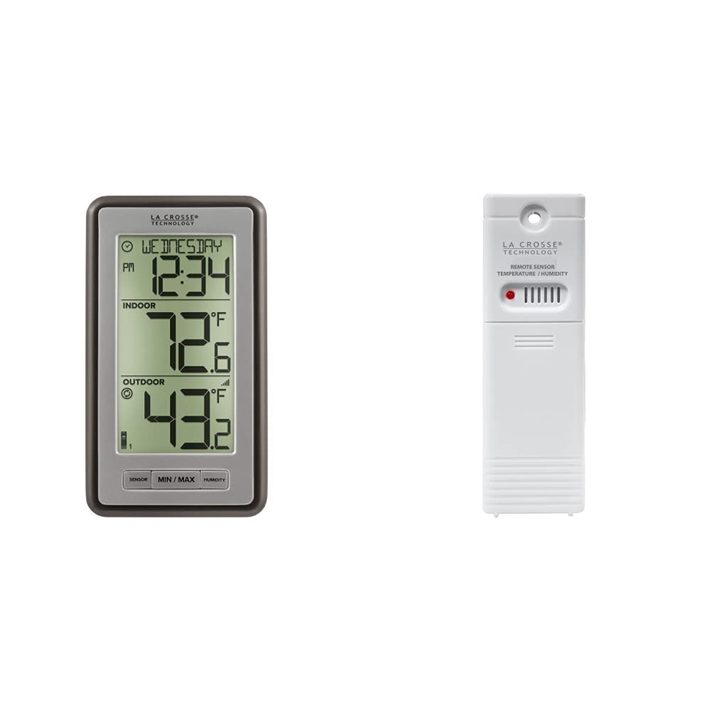 La Crosse Digital Indoor Outdoor Thermometer Bundle Review