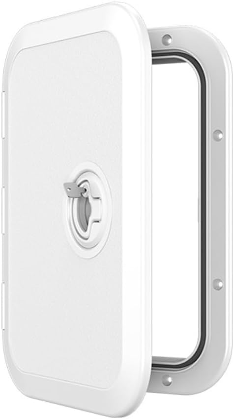 SEAFLO Marine Boat Deck Rectangular Access Hatch for Secure Use