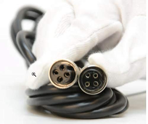 15 Feet Cable with 4 Pin Quick Connectors for PS-IN202 and More