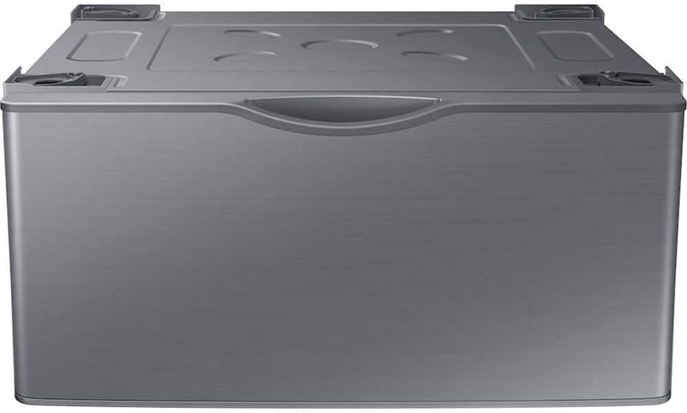 SAMSUNG 27-Inch Washer Dryer Pedestal Stand with Storage Drawer