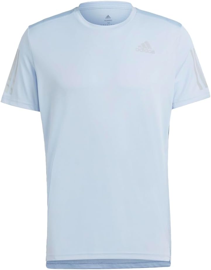 adidas Men's Tall Size Own The Run T-Shirt for Comfort and Style