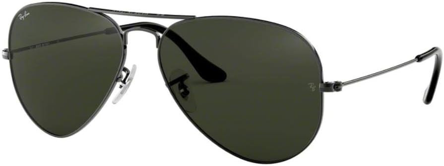 Ray-Ban RB3025 Metal Aviator Sunglasses with Accessory Kit