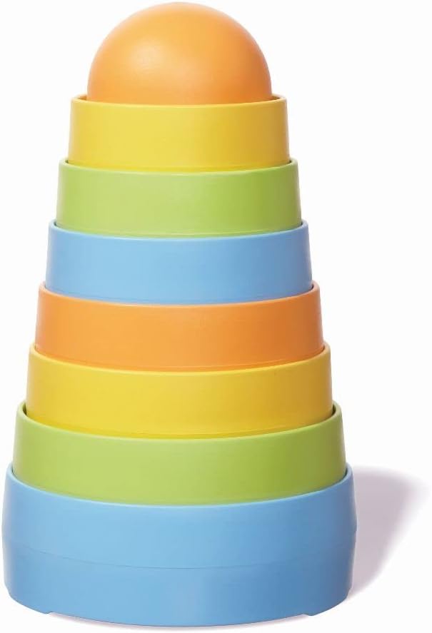 Green Toys Eco-Friendly Stacker - Sustainable Fun!