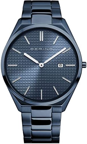 BERING Men Analog Quartz Ultra Slim Collection Watch Review