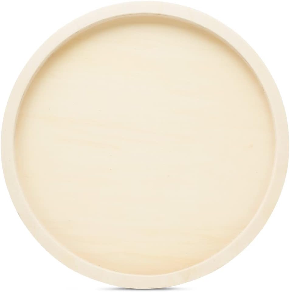 Circle Wood Sign Blank 18 inch Diameter for Creative Crafts