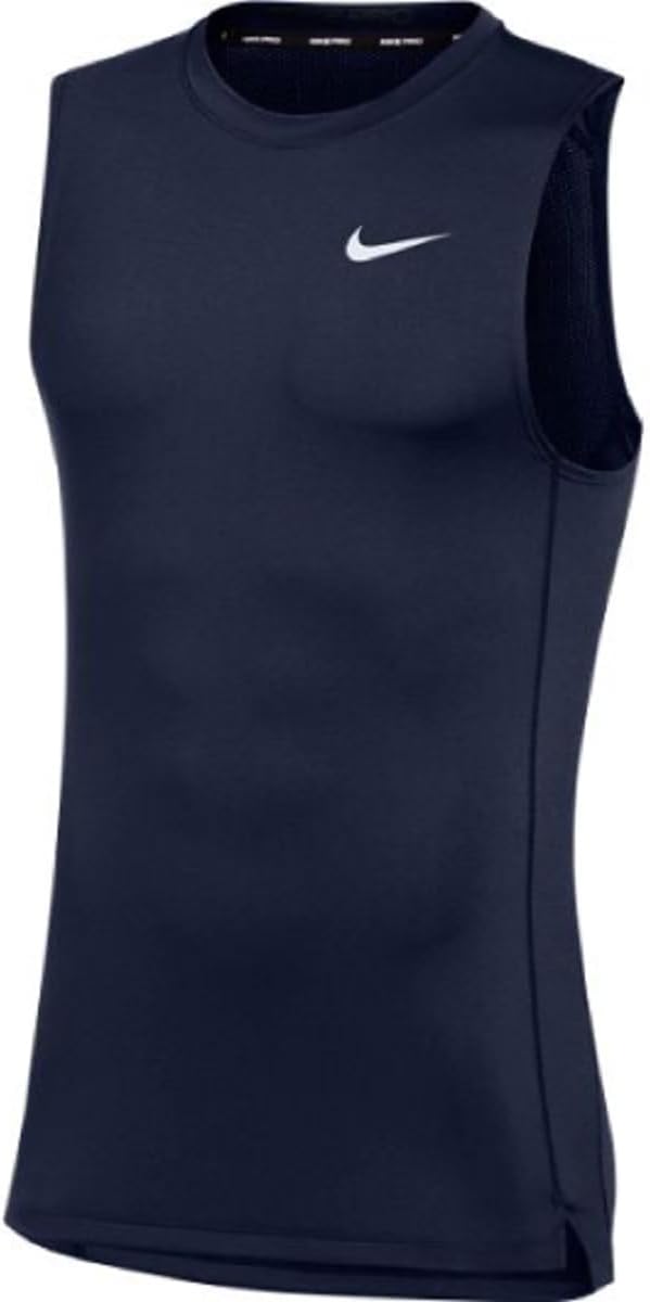 Nike Mens Pro Sleeveless Fitted Training Tee for Ultimate Comfort