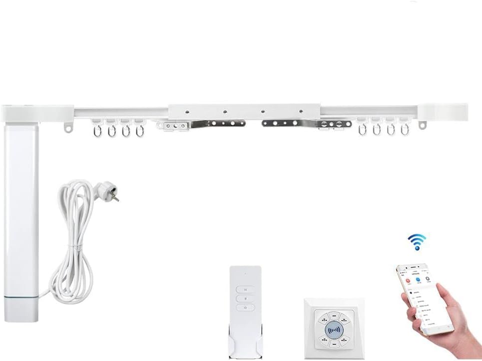 Automatic Smart Curtain Opener - Works with Apple Homekit & Alexa