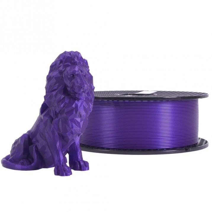 Prusament PLA Galaxy Purple 1kg Filament for 3D Printing