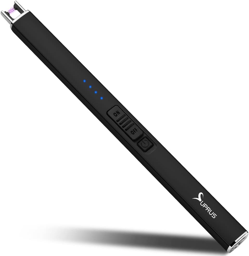 Windproof USB Rechargeable Lighter - SUPRUS