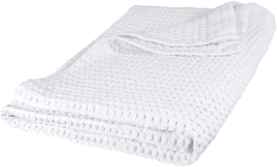 GILDEN TREE Waffle Bath Sheet Quick Dry Towel for Luxury Use