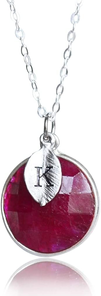 Birthstone Necklace for Loved Ones - Perfect Gift Idea