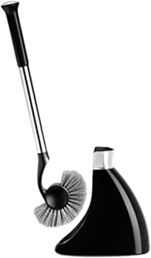 simplehuman Toilet Brush with Caddy for Efficient Cleaning