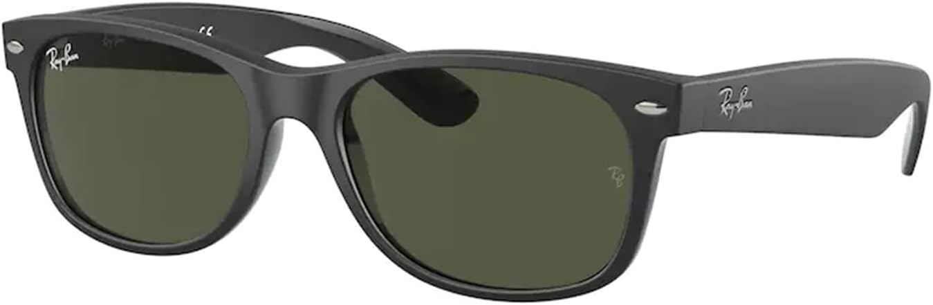 Ray-Ban RB2132 New Wayfarer Square Sunglasses with Accessory Kit