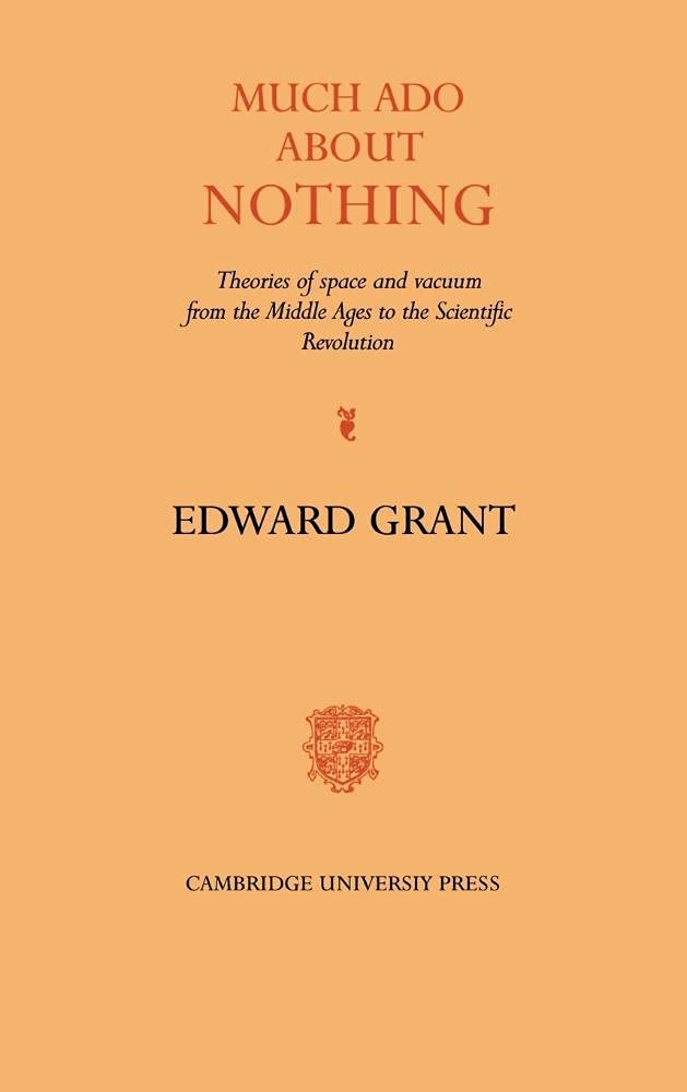 Much Ado about Nothing: Theories of Space and Vacuum Explored