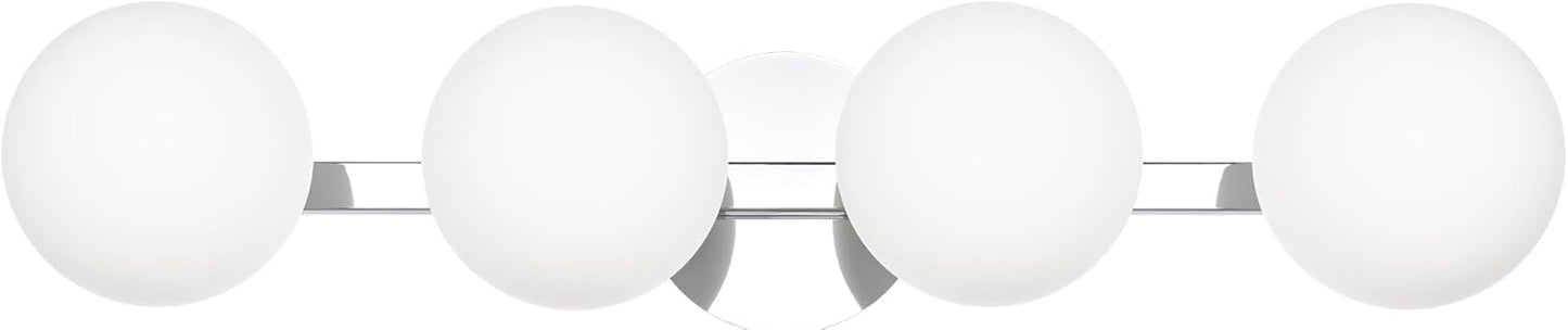 Modern 4 Lights Bathroom Vanity Light Fixtures for Stylish Homes