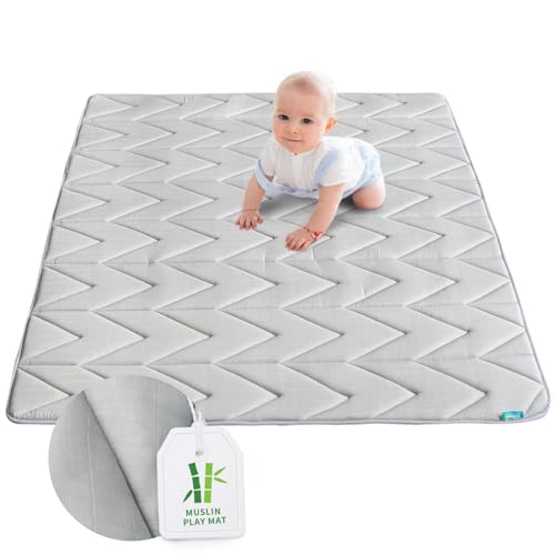 Biloban One-Piece Baby Play Mat - Non Slip & Perfect Fit for Dripex & Suposeu Playpen