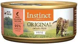 Instinct Original Grain Free Salmon Recipe Wet Cat Food 5.5 oz