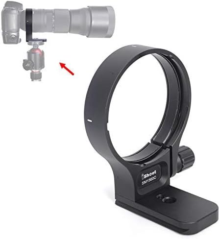 iShoot Tripod Mount Ring for Sigma 150-600mm Lens - Durable Design