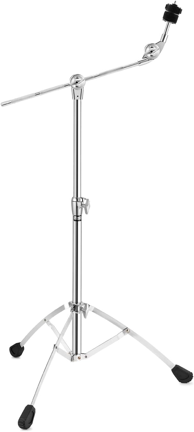 Starfavor Adjustable Height Cymbal Stand for Drummers