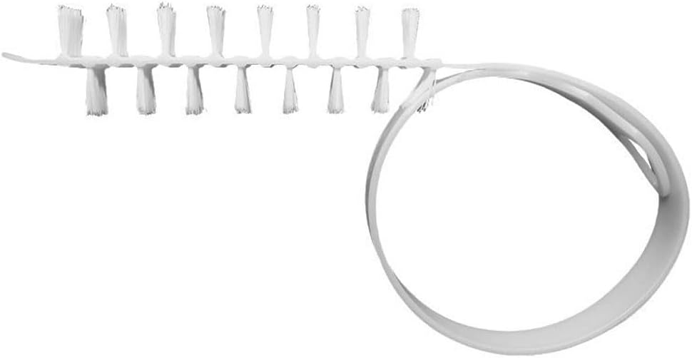 Durable Nylon Drum Cleaner Brush - Upgrade Flexibility!