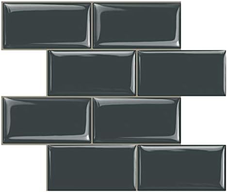 STICKGOO Peel and Stick Subway Tile for Kitchen & Bathroom