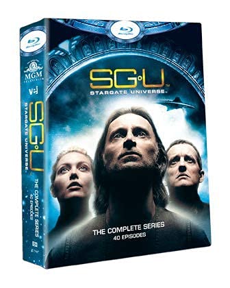 SGU: Stargate Universe: The Complete Series Review