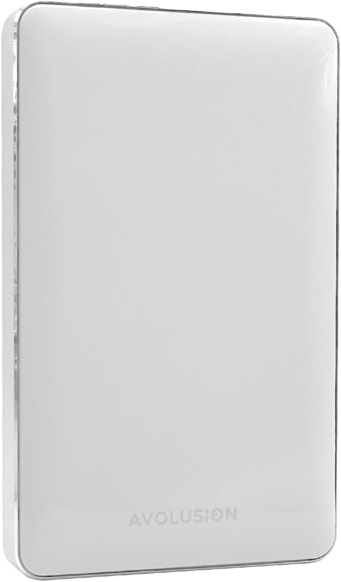 1TB USB 3.0 Portable External Hard Drive - Gaming & Multimedia Bliss!