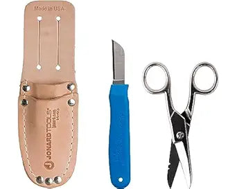 Jonard Tools TK-400 Splicers Kit with Knife and Scissors