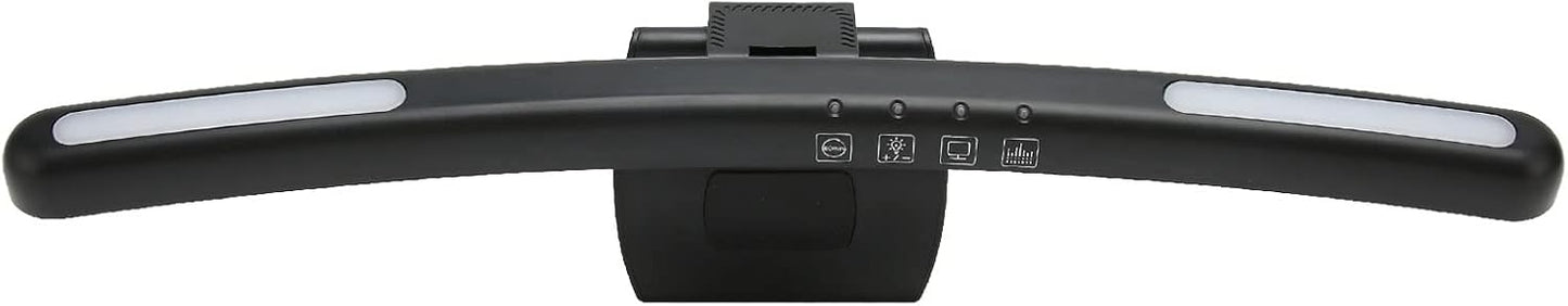 Eye-Friendly Monitor Lamp, Touch Dimming, RGB Light Bar - CCYLEZ