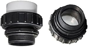 CMP Hi-Temp Union 2in inch 2MIP x 2in inch PVC for Pool Pumps