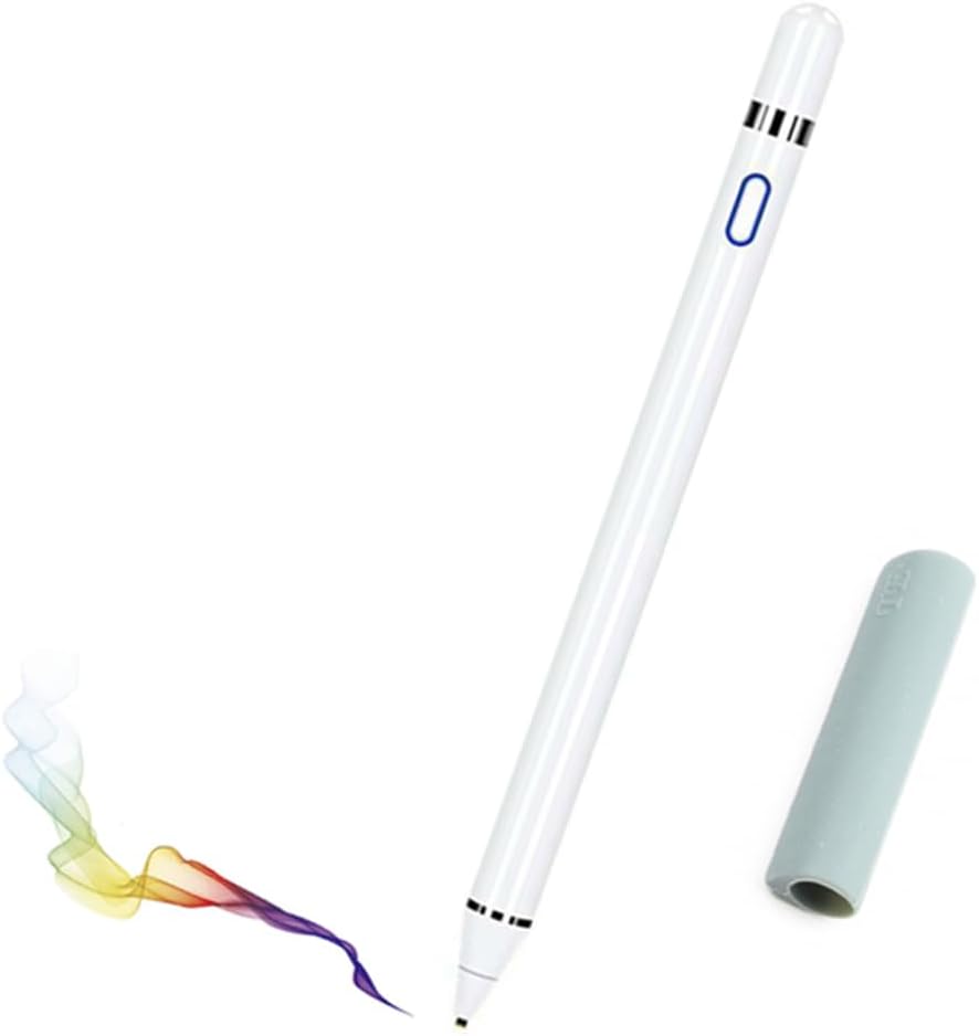 Apple iPad Stylus Pen Replacement + Free Holder