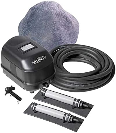 Pond Aerator Kit for Koi & Fish Ponds - Complete Oxygen Solution