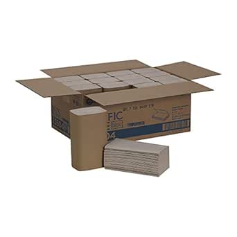 Pacific Blue Basic S-Fold Recycled Paper Towels - 4000 Total