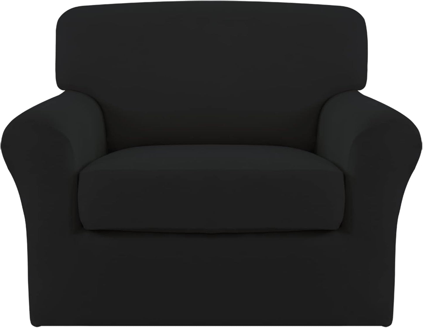 Easy-Going Microfiber Stretch Chair Slipcover for Furniture Protection