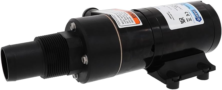 Jabsco 12V DC Macerator Pump for Efficient Waste Management