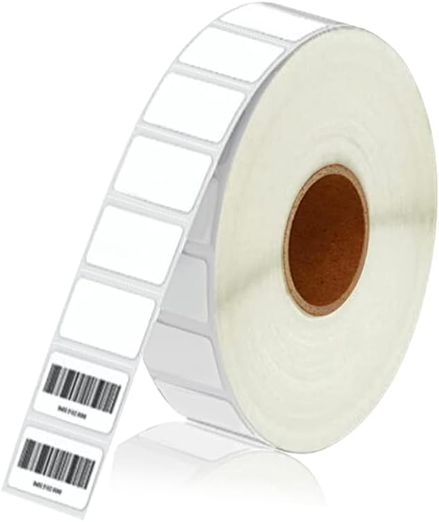 Efficient 1.2x0.8 Thermal Barcode Labels for Zebra & Rollo Printer