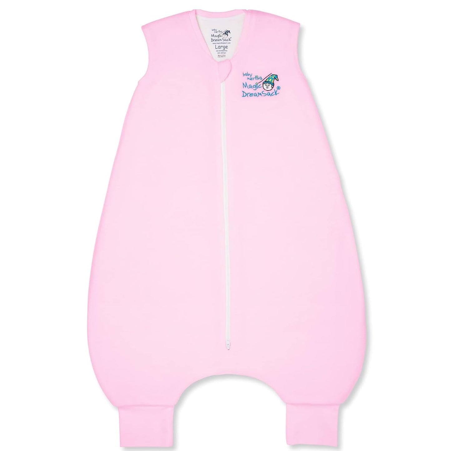 Baby Merlin's Magic Dream Sack - Pink Sleepsuit 12-18M