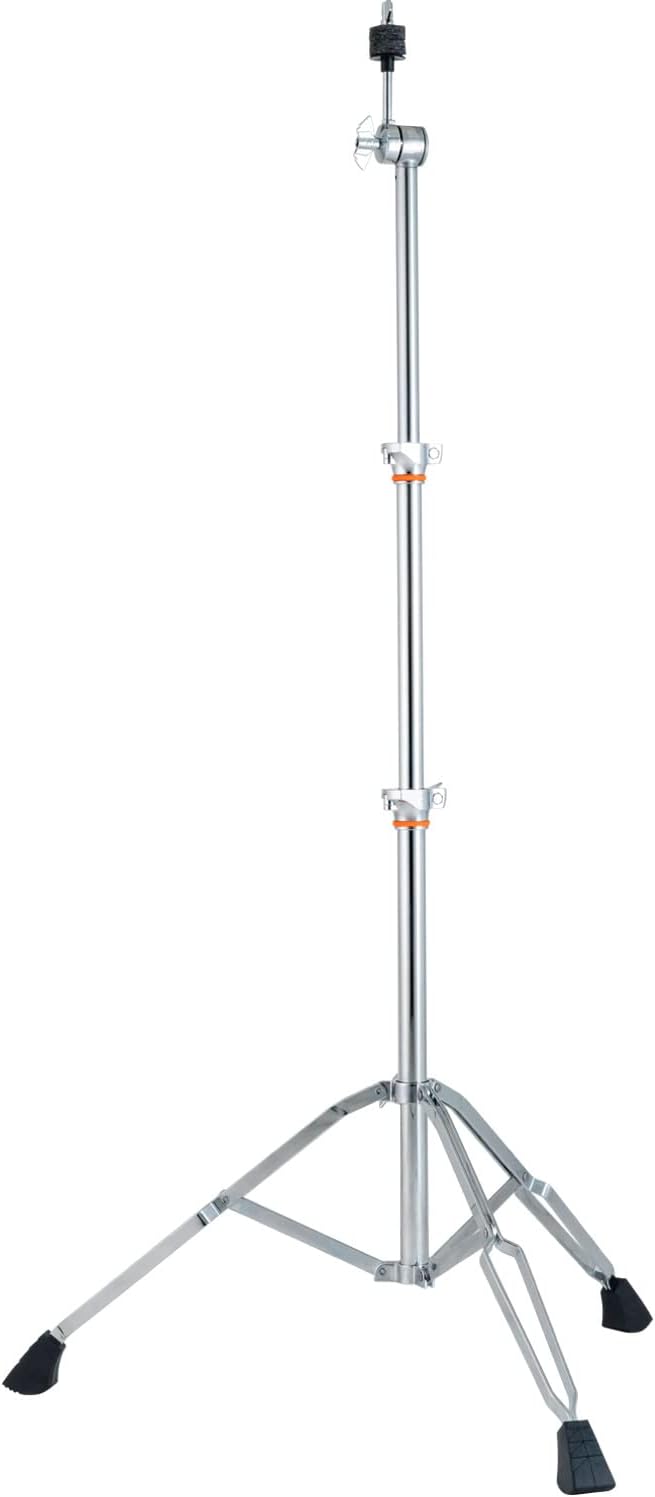 Premium Cymbal Straight Stand with Gearless Tilter and Stability