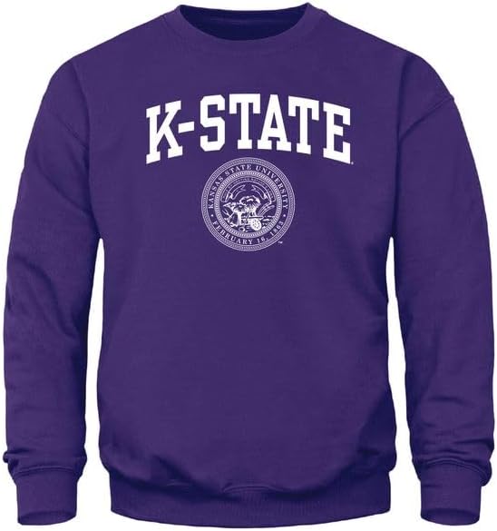 Barnesmith Crewneck Sweatshirt for College with Heritage Logo