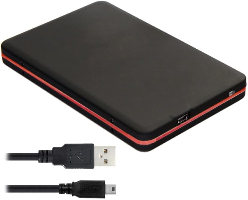 High-speed 480Mbps Micro SATA SSD Enclosure