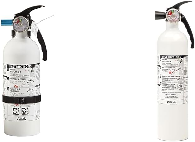 Fire Extinguisher for Car & Truck, 5-B:C, 3.2 Lbs, Dry Chemical