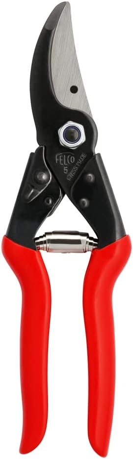 Felco F5 Pruning Shears for Precision Gardening and Cutting