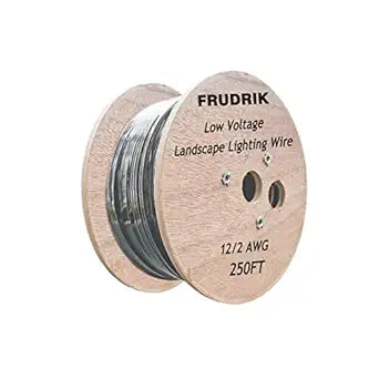 FRUDRIK Low Voltage Landscape Lighting Wire for Outdoor Use