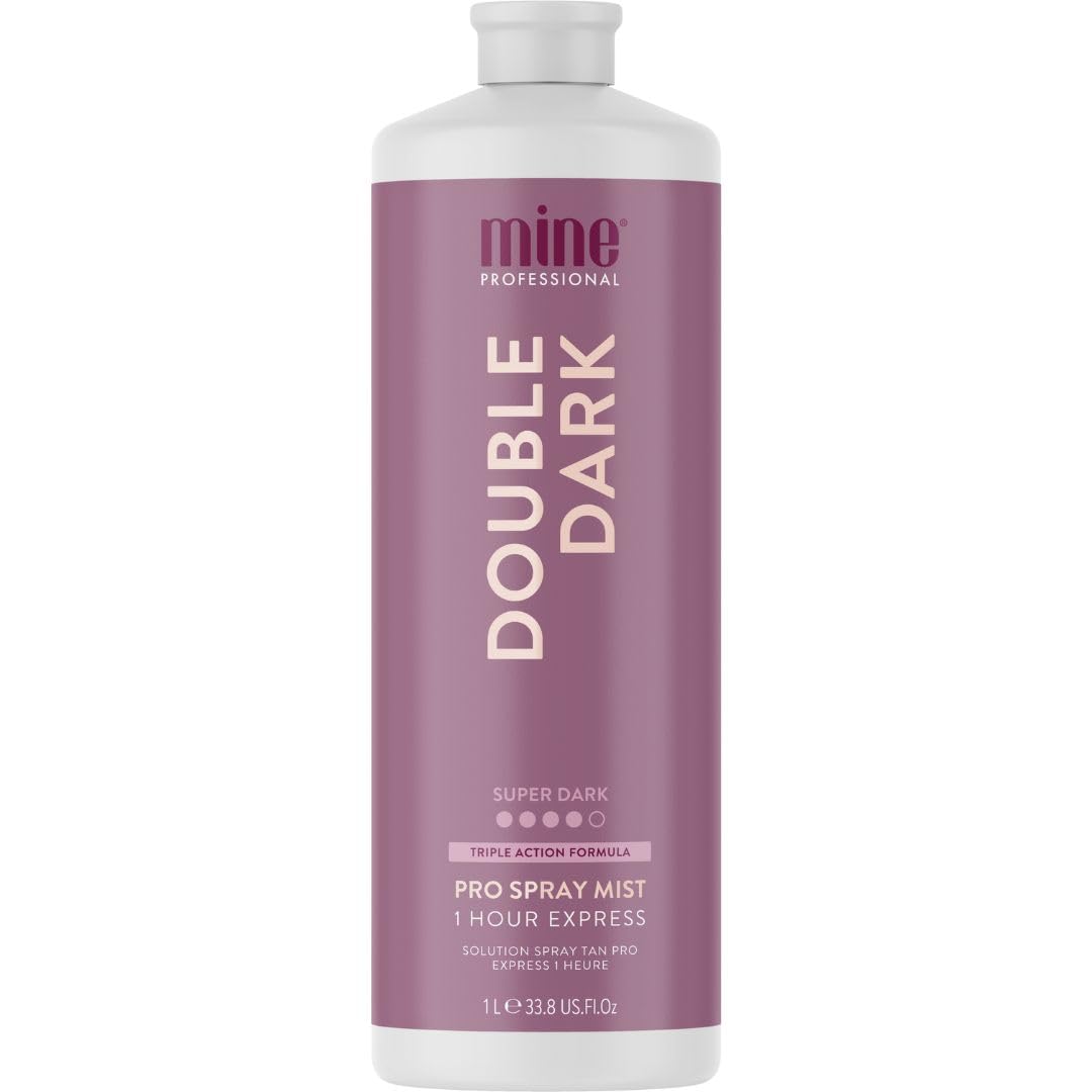 MineTan Spray Tan Solution for a Perfect Bronzed Glow Finish