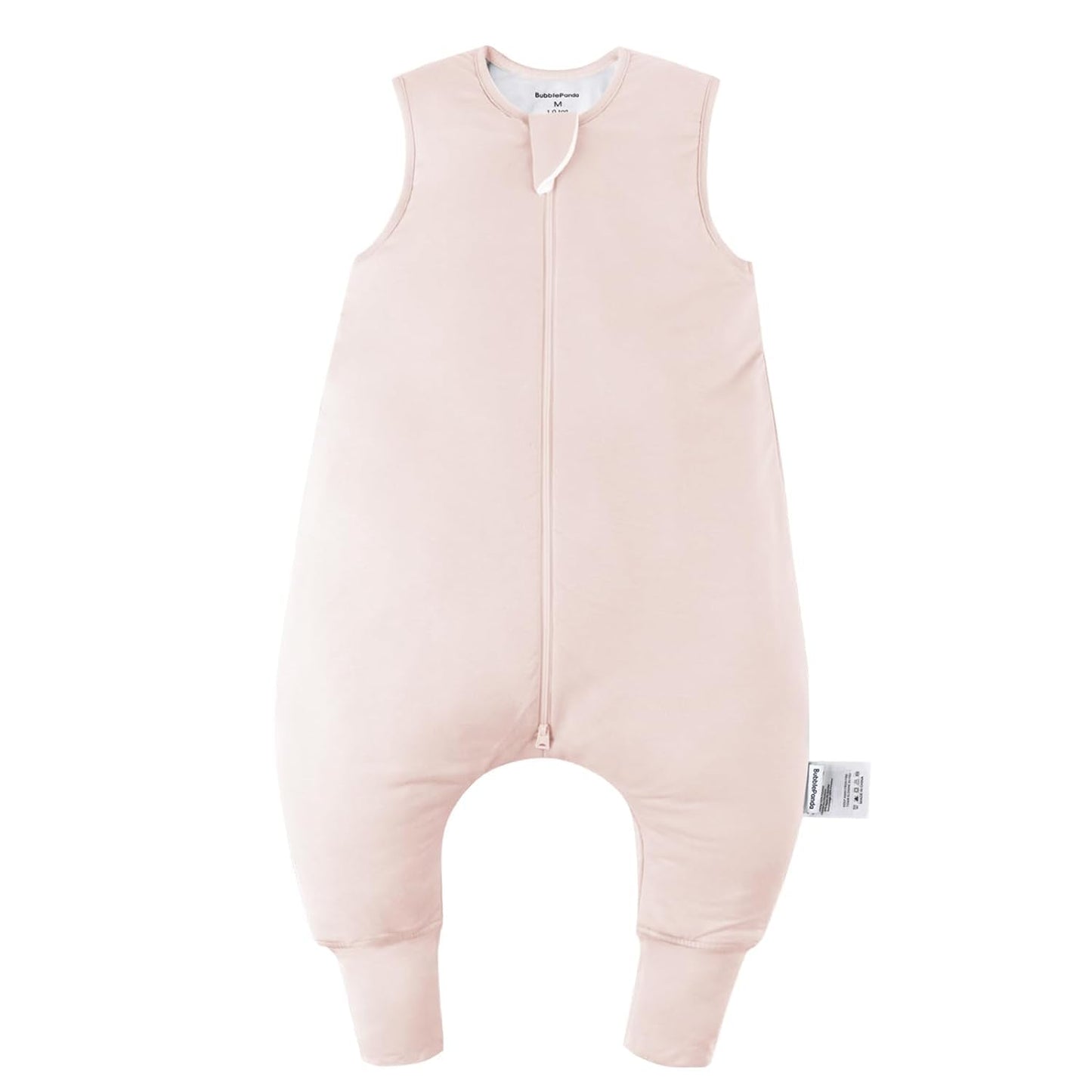 BubblePanda Toddler Sleep Sack with Feet for Cozy Nights