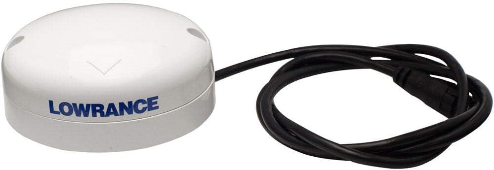 Lowrance Point-1 GPS Antenna with Built-in Compass for Boats